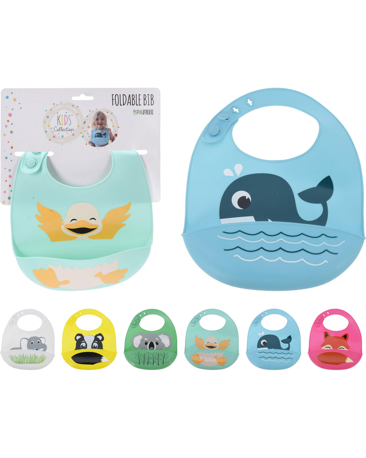 Hagesmæk i silikone med "krumme bakke" 1 stk