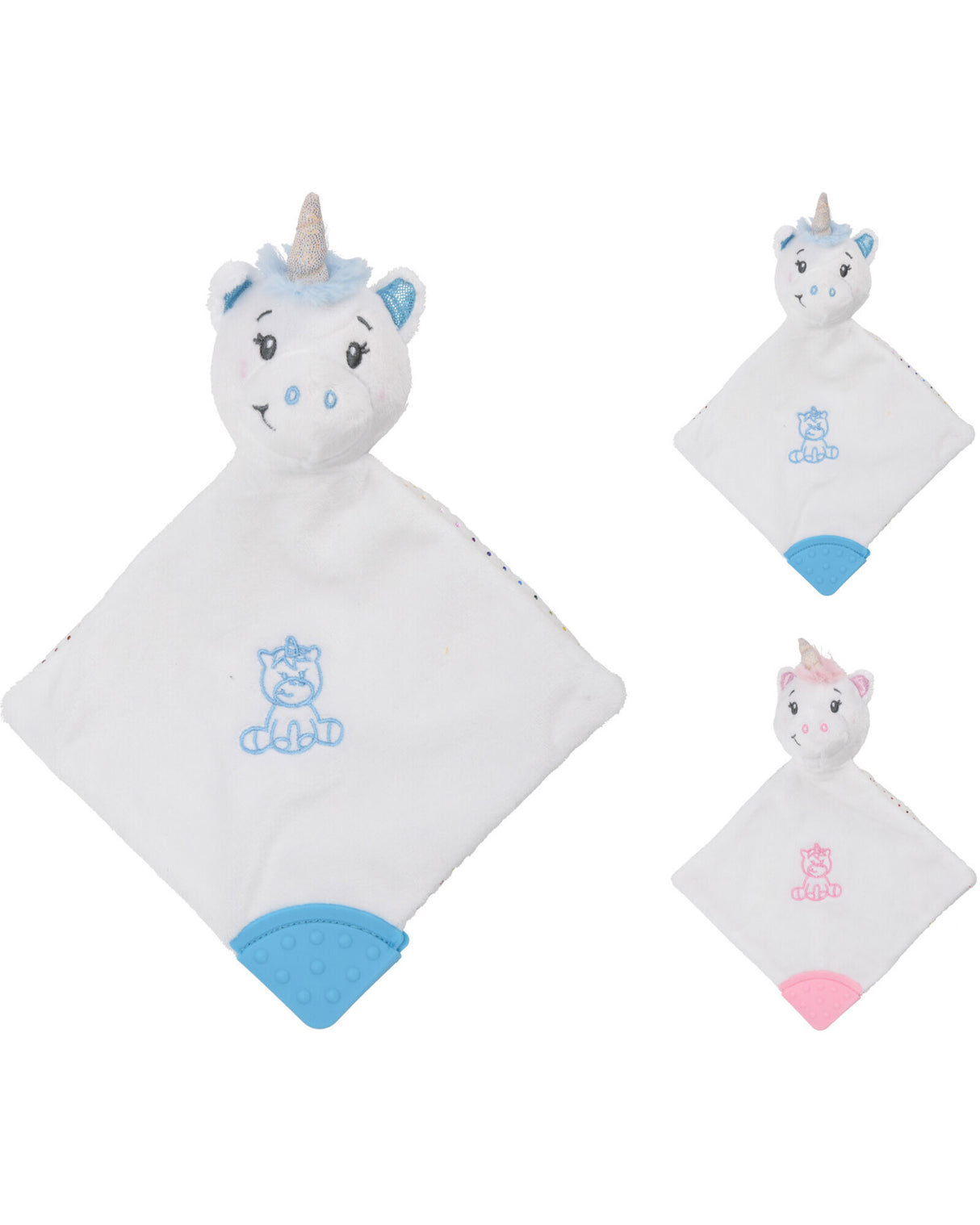 Baby tæppe med Enhjørning 1 stk