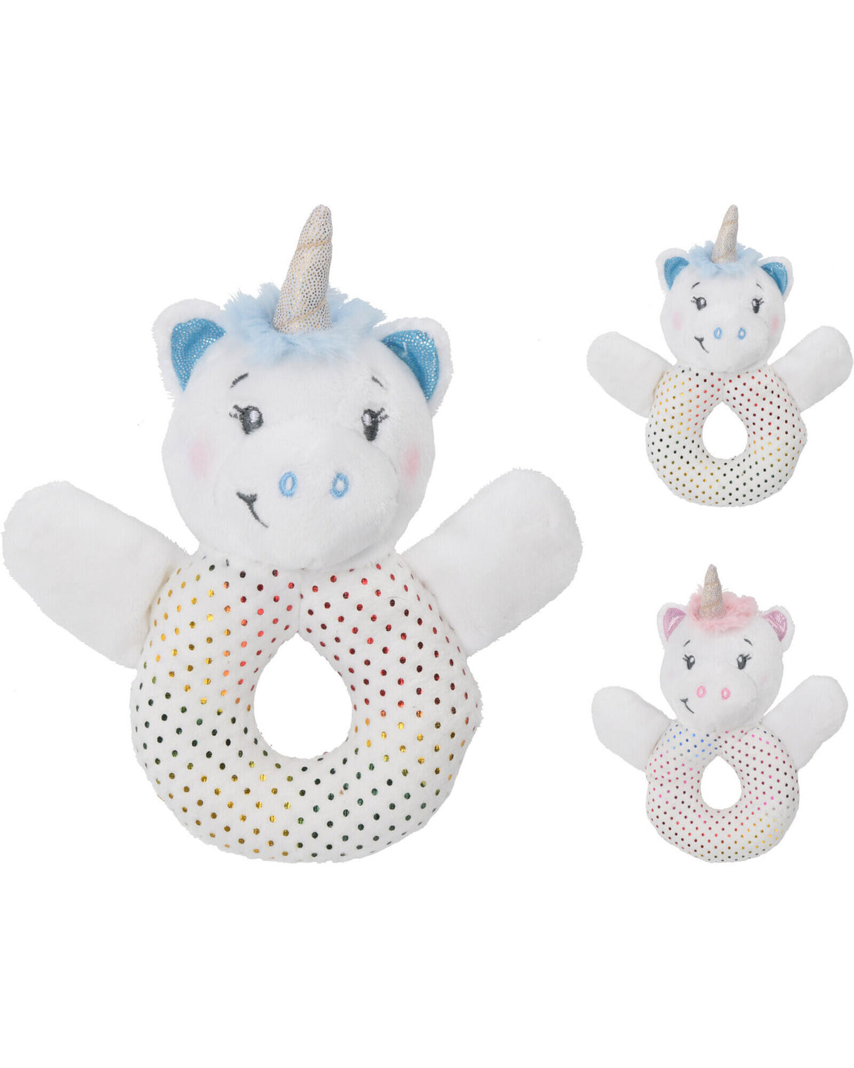 Rangle Enhjørning i plys