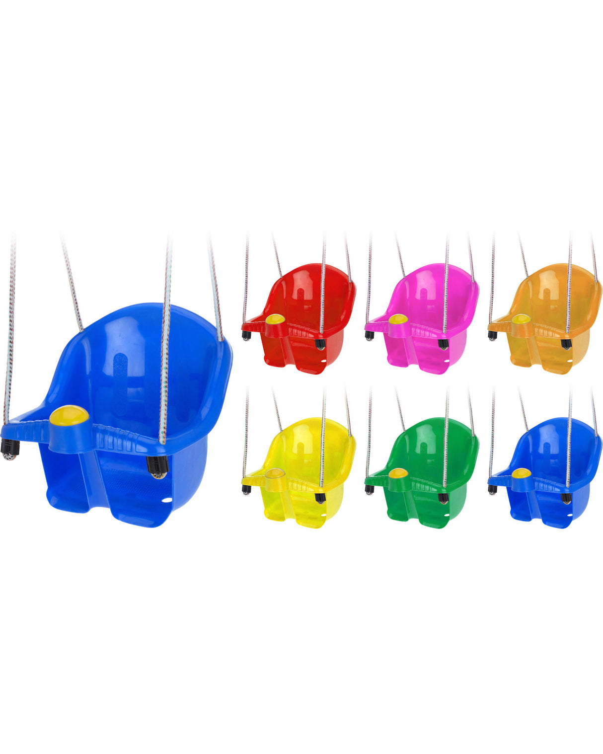 Gynge - baby med reb