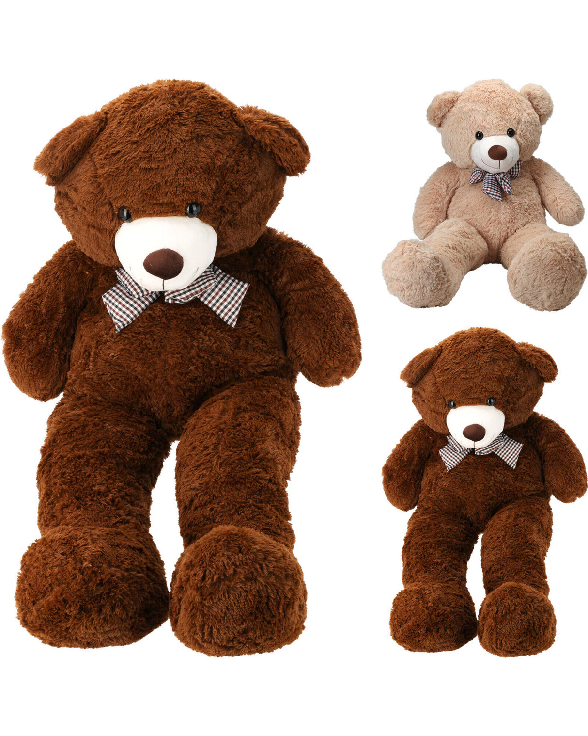 Bear plush 120cm 1 pc