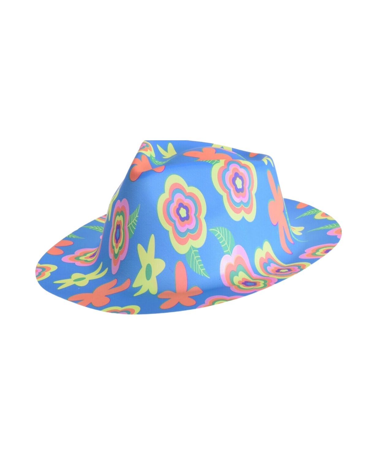 Hatte 2stk i plast 29x25x10cm - ass farver