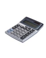Lommeregner 102x135x30mm, 1 stk