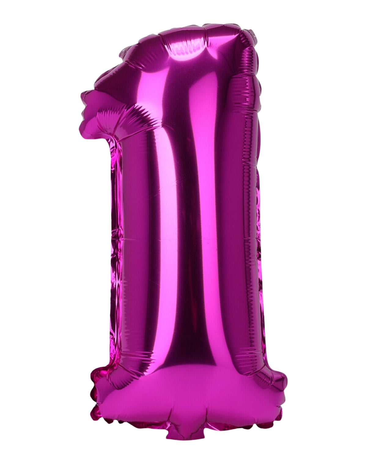 Folieballon tal 1 stk i Rose