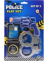 Gun and handcuffs - Police