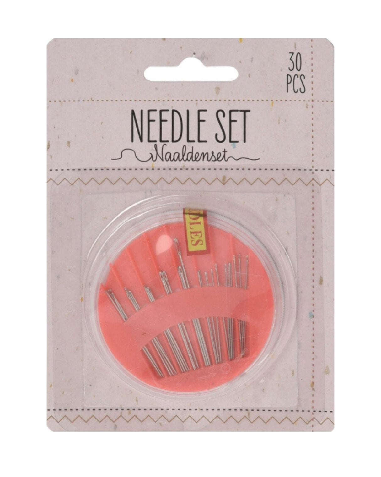 Needle set 27 pieces
