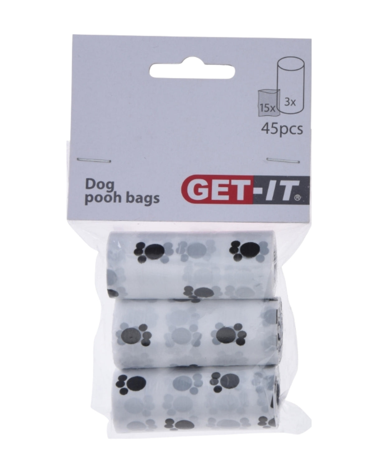Hundeposer 3x15 stk