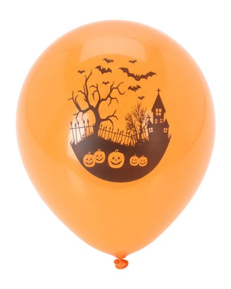 Balloner halloween 10stk