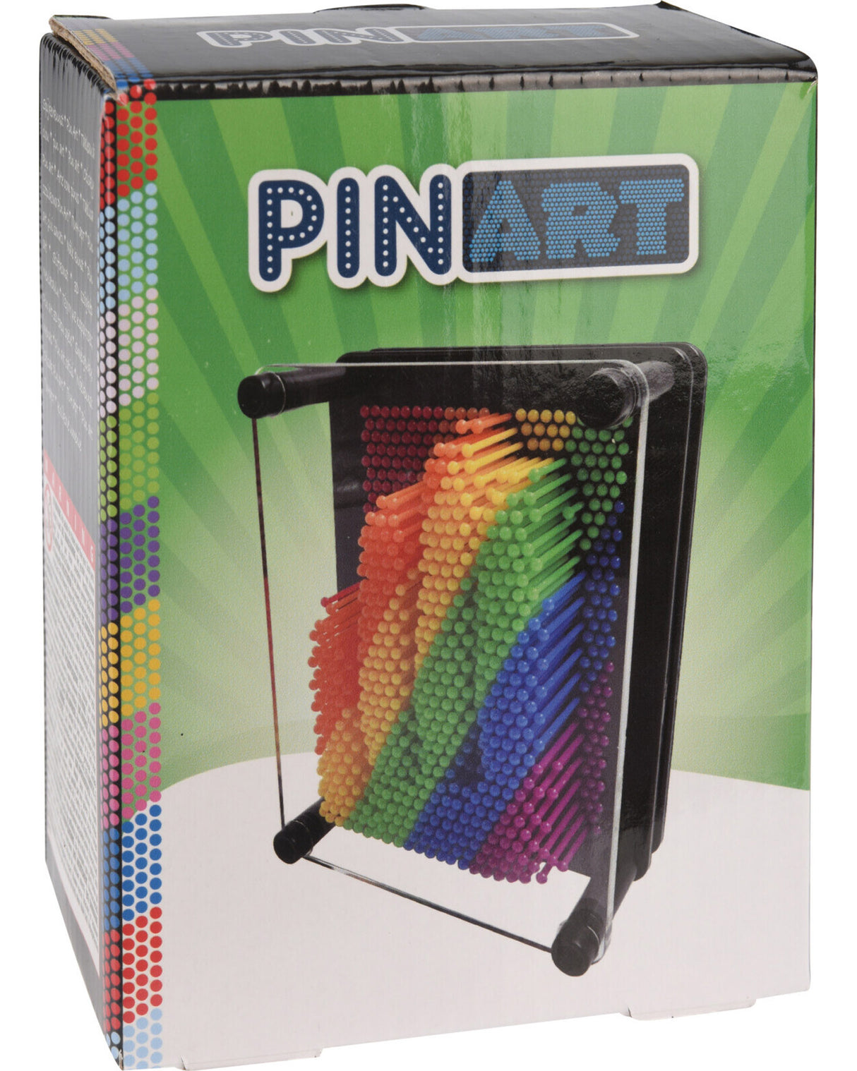 Pin art - Sømmåtte 95x55x125mm 1 stk