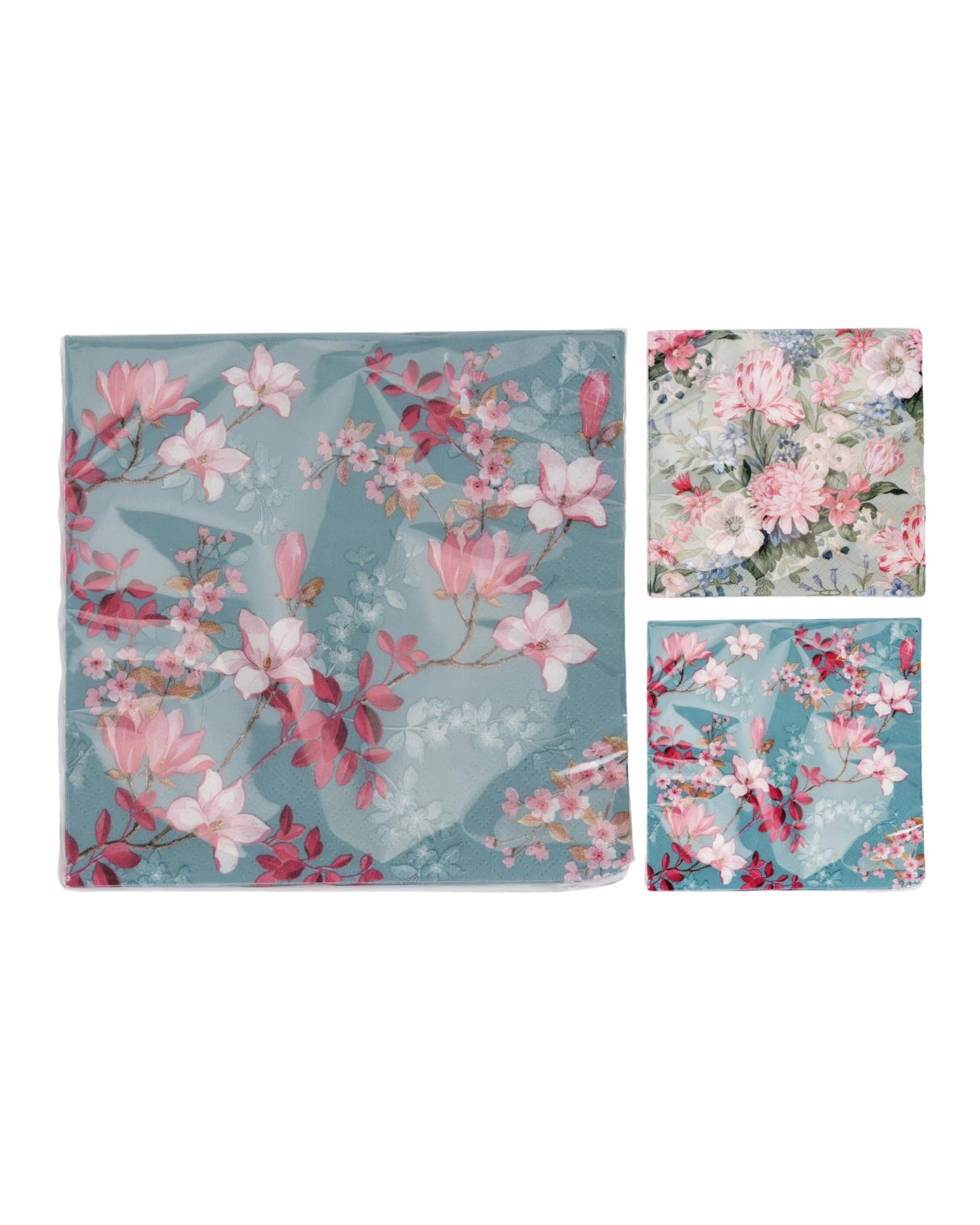 Napkins 33x33cm 20 pcs - 2 sets