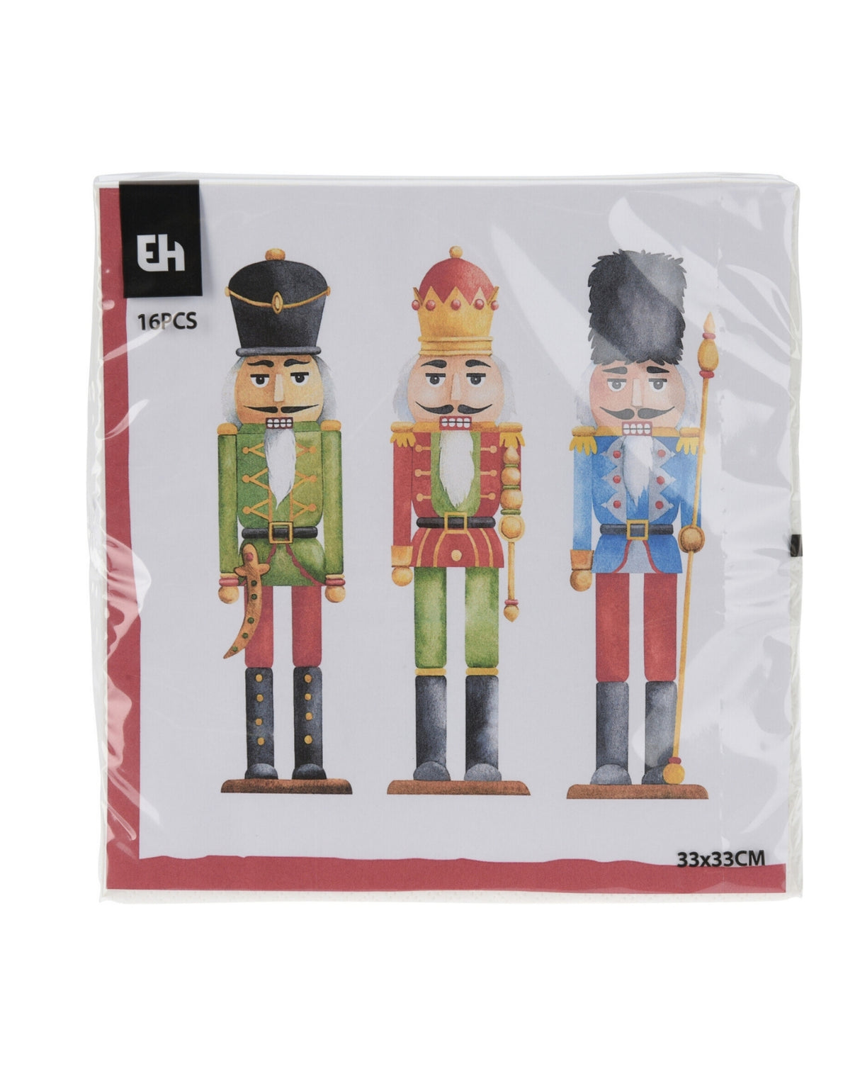 Servietter 16 stk 33x33cm