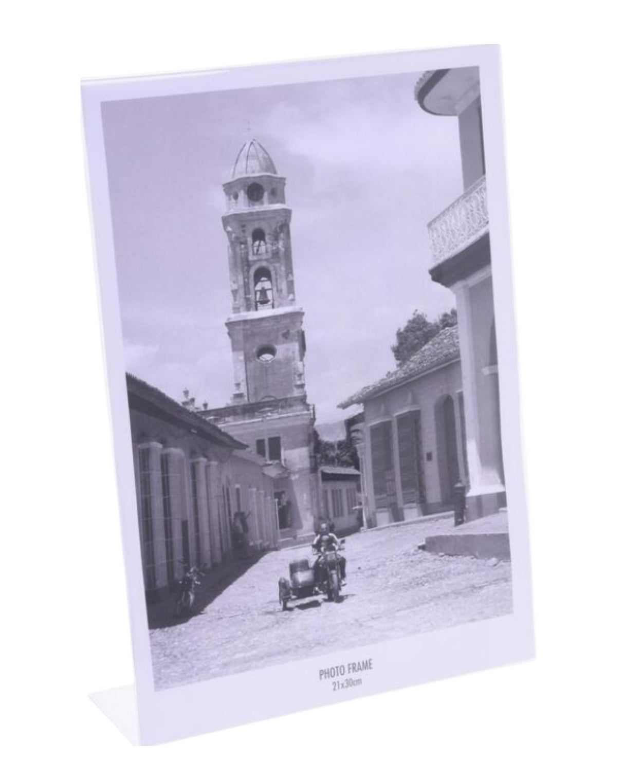 Fotoramme 10x15cm i transparent