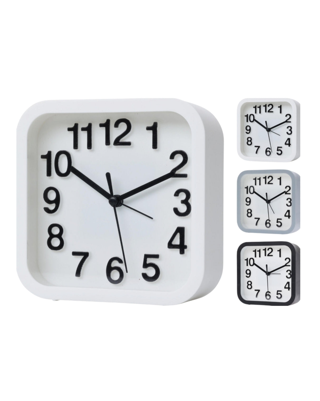 Alarm clock 13x5x13cm