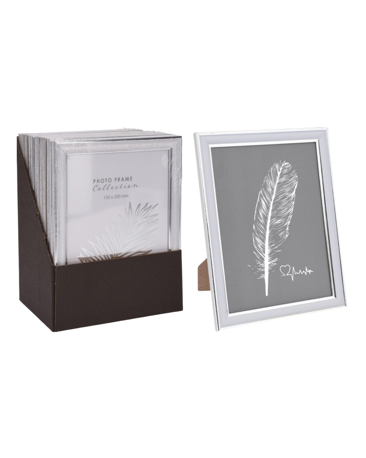 Frame 17x22cm silver