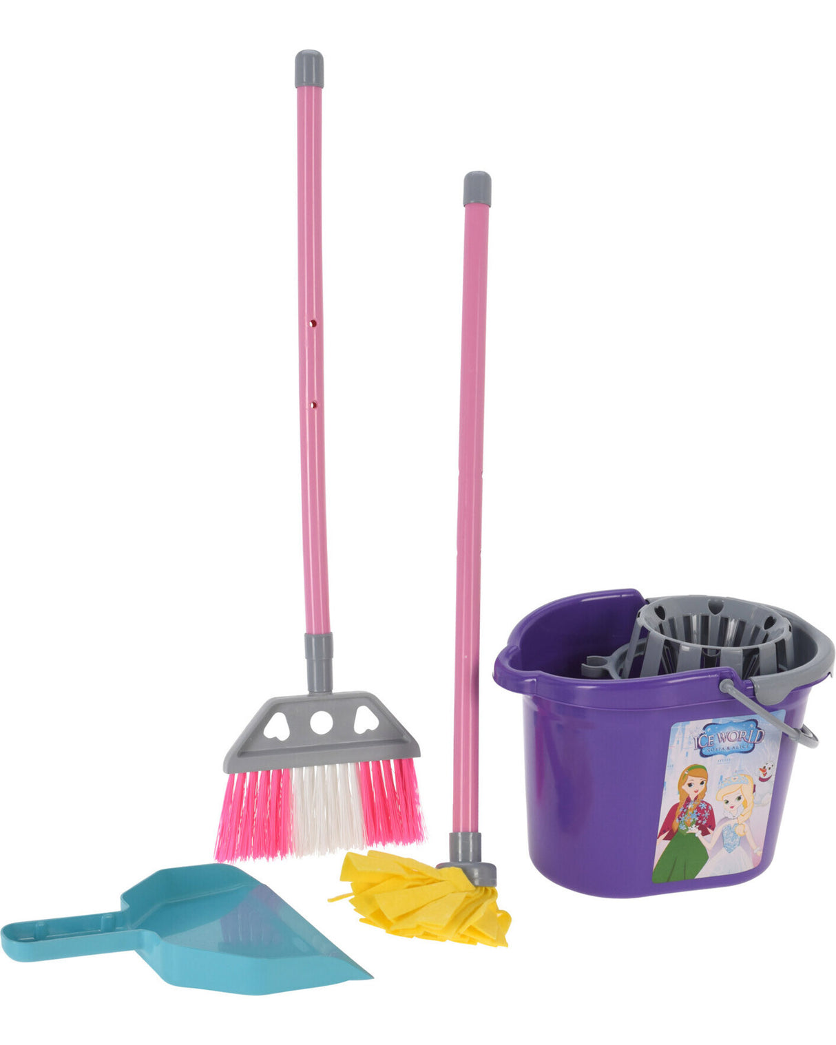 Rengørings legesæt 5 dele