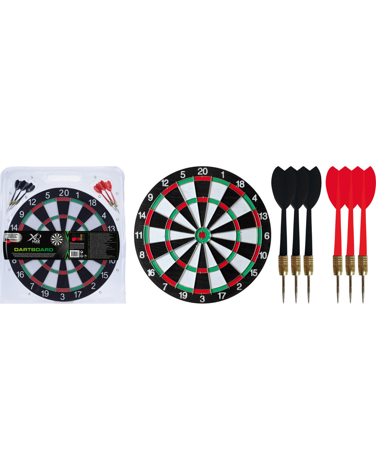 Dartskive med pile