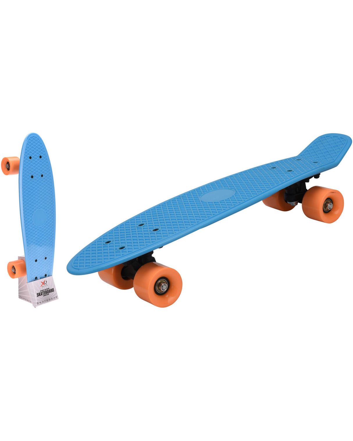 Skatebord blå - Op til 80kg