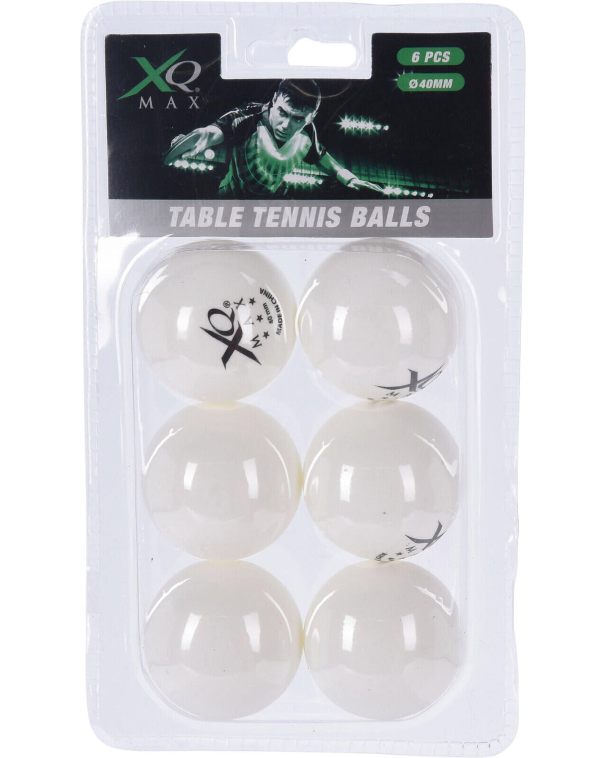 Table tennis balls 6pcs