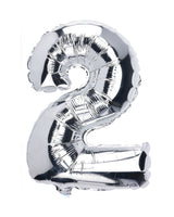 Folieballon tal 1 stk 35cm