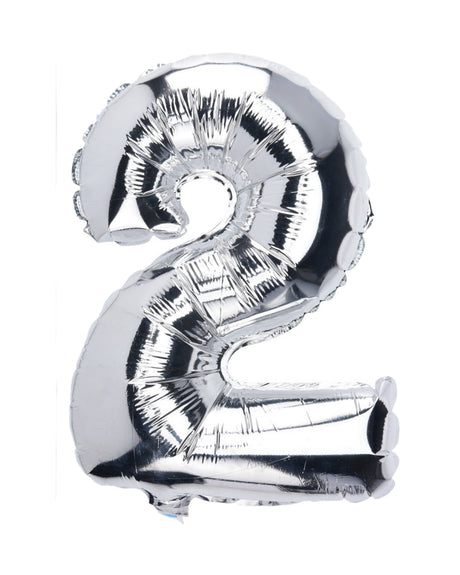 Folieballon tal 1 stk 35cm