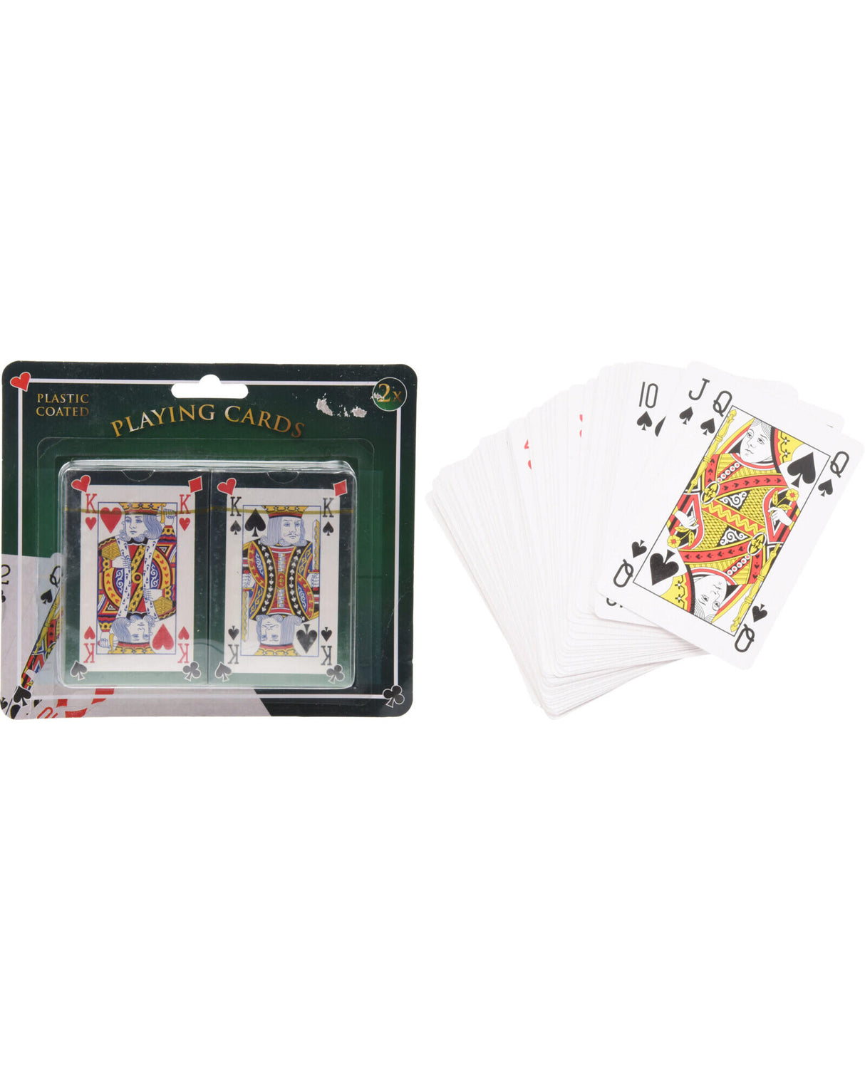 Playing cards 2 packs
