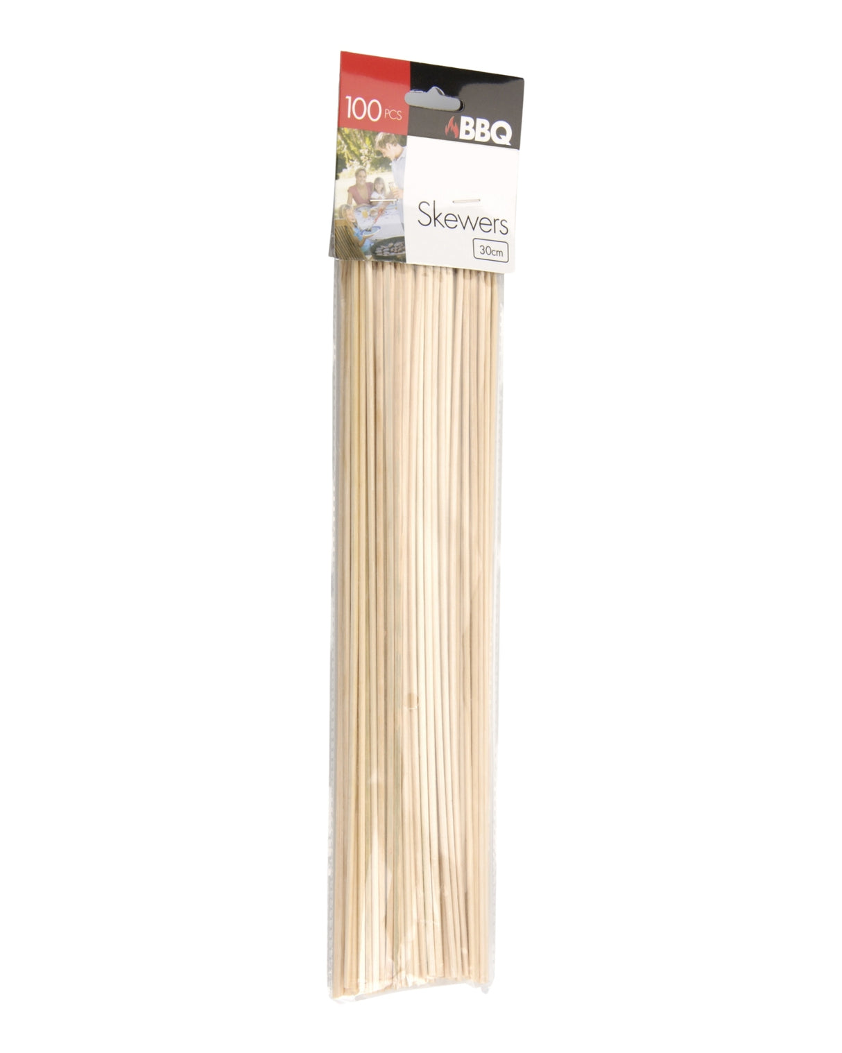 Bamboo sticks 100 pcs. 30 cm - Extra long