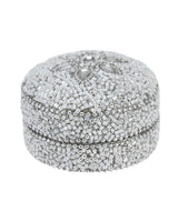 Æske 7x4cm i "sølv" 1stk