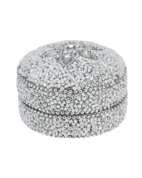 Æske 7x4cm i "sølv" 1stk