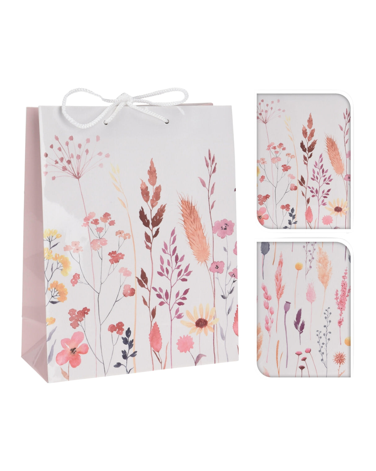 Gift bag 23cm - Flowers