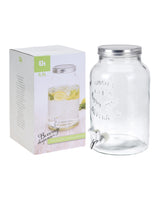 Saft dispenser - glas