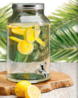 Saft dispenser - glas
