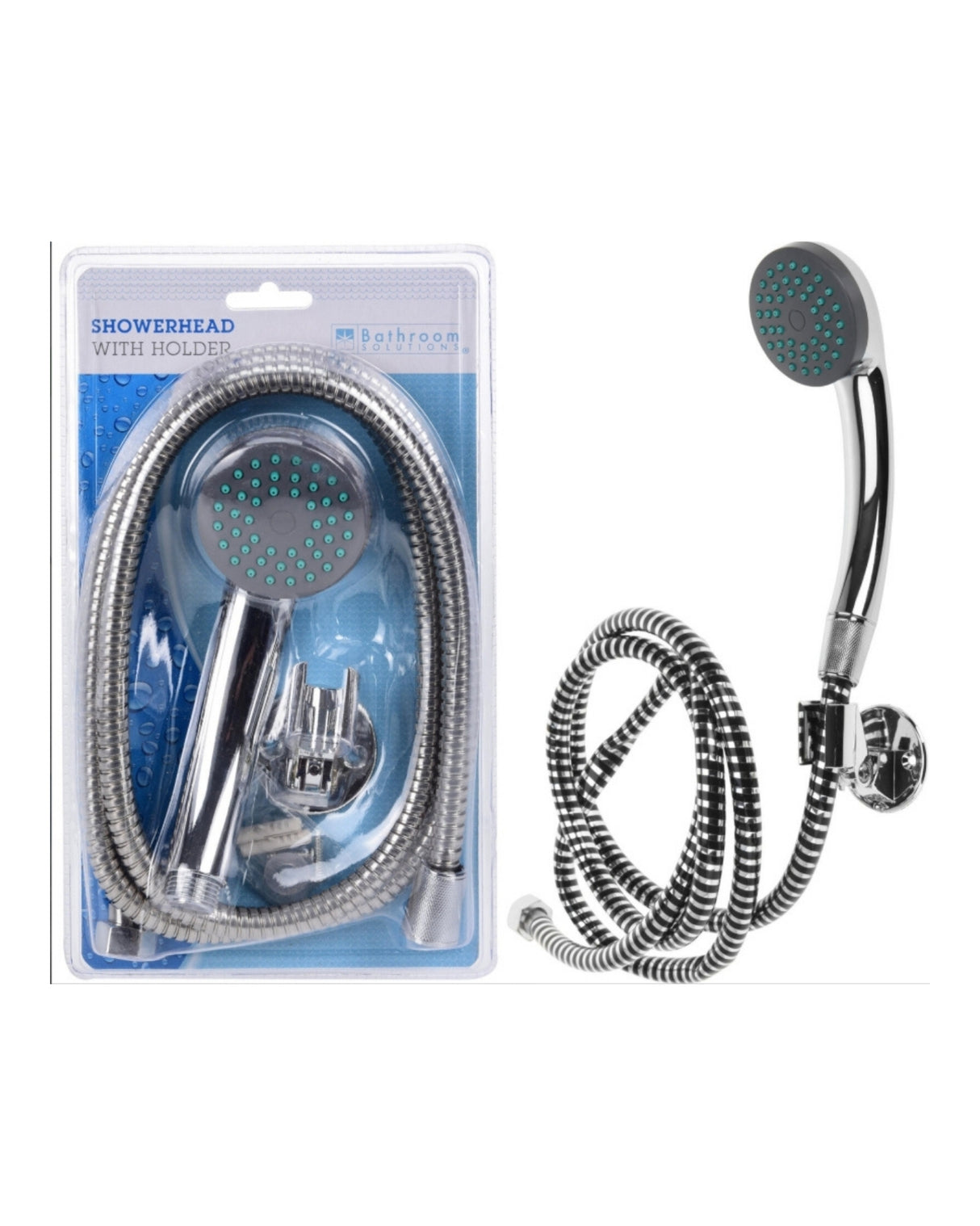 Shower head with hose