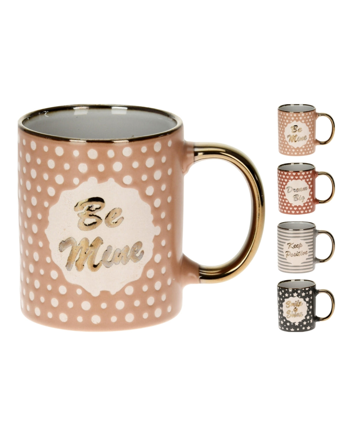 Krus 310ml - 4 motiver