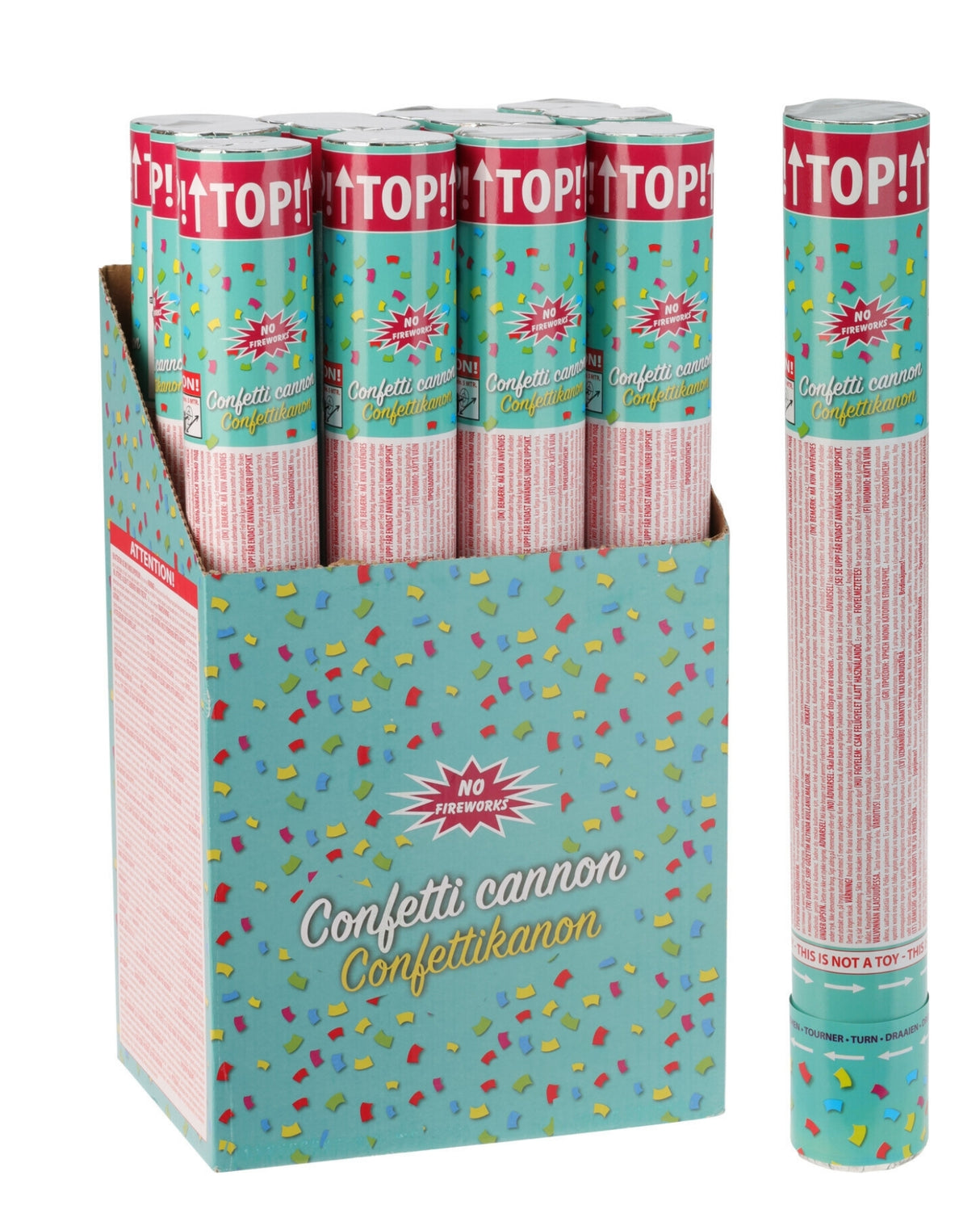 Party cannon 38 cm 1 pc.