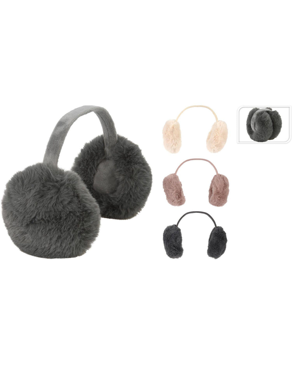 Ørevarmer til damer