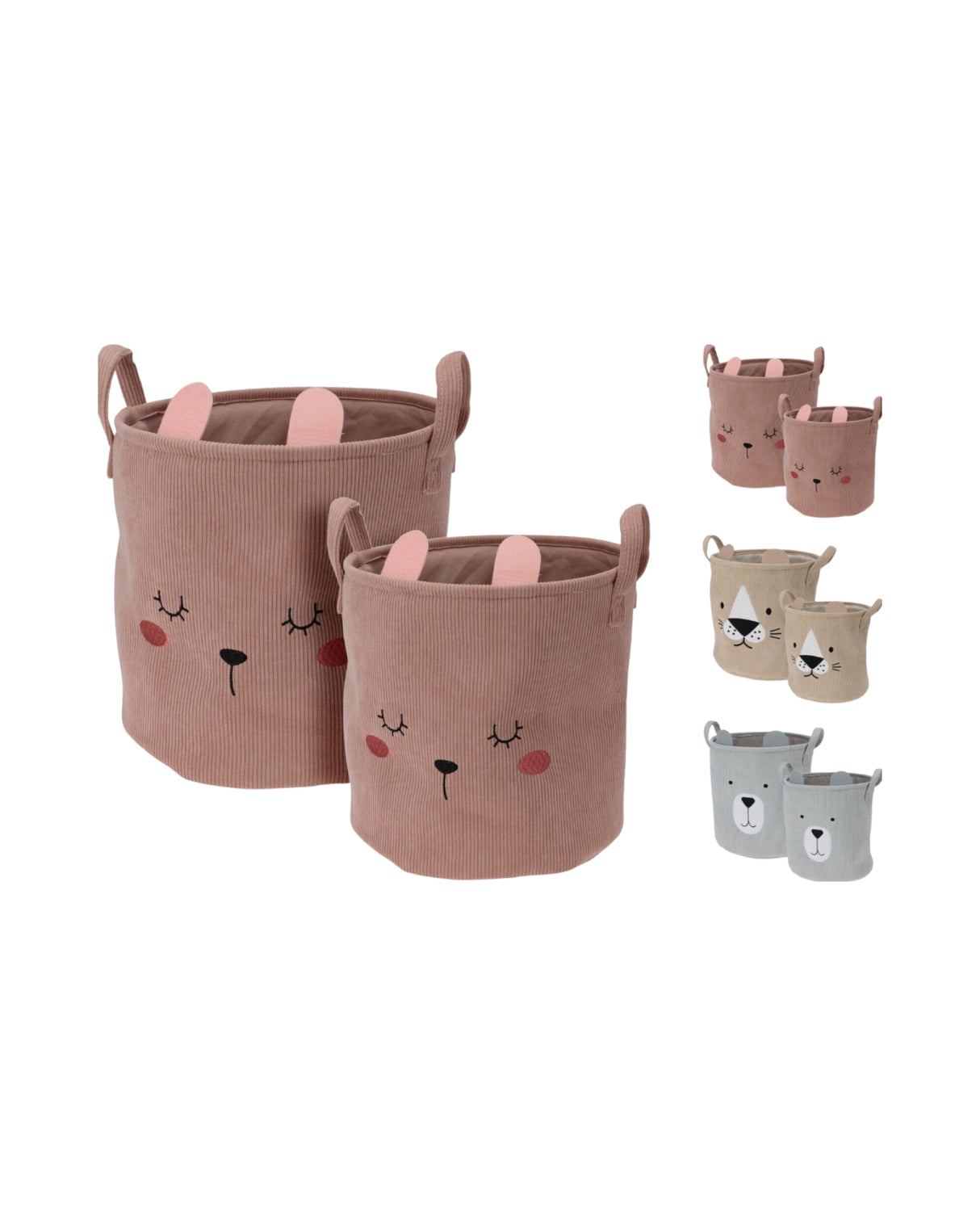 Basket set 2pcs