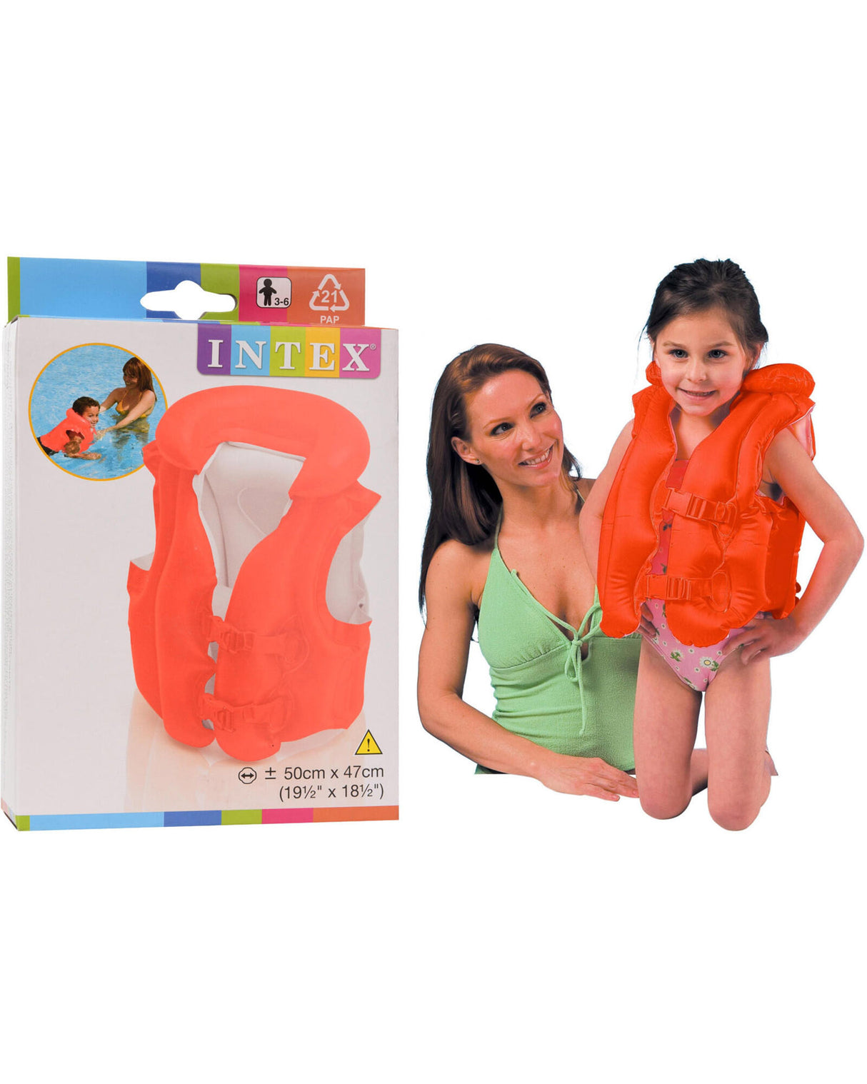 Redningsvest oppustelig