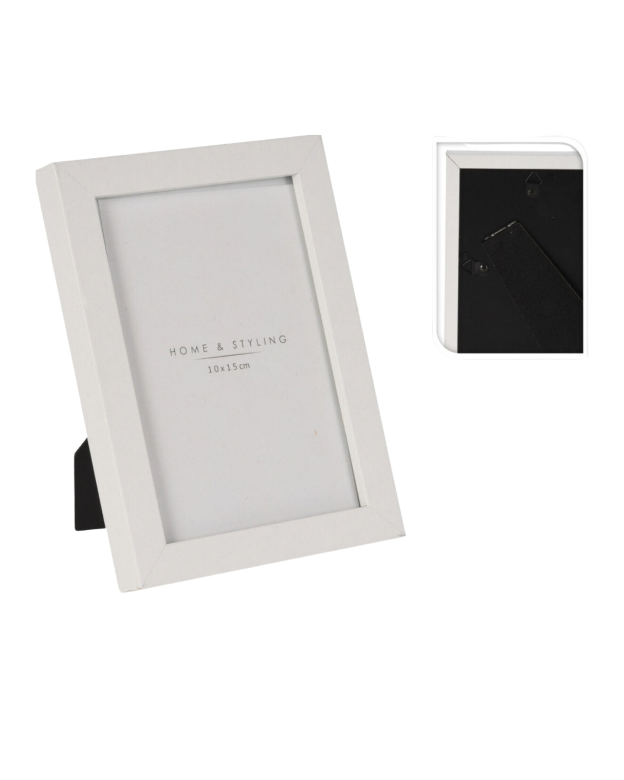 Photo frames MDF in white 13x17.50cm