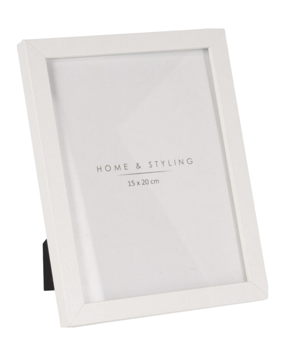 Photo frames MDF in white 18x23cm