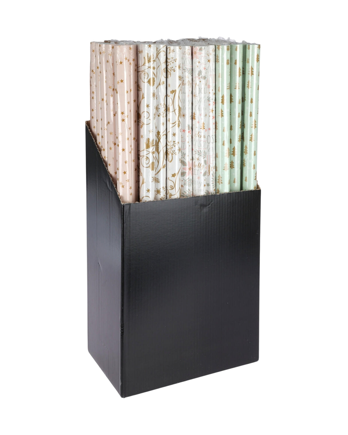 Gavepapir 70x200cm - Jul, Stjerner,mm.