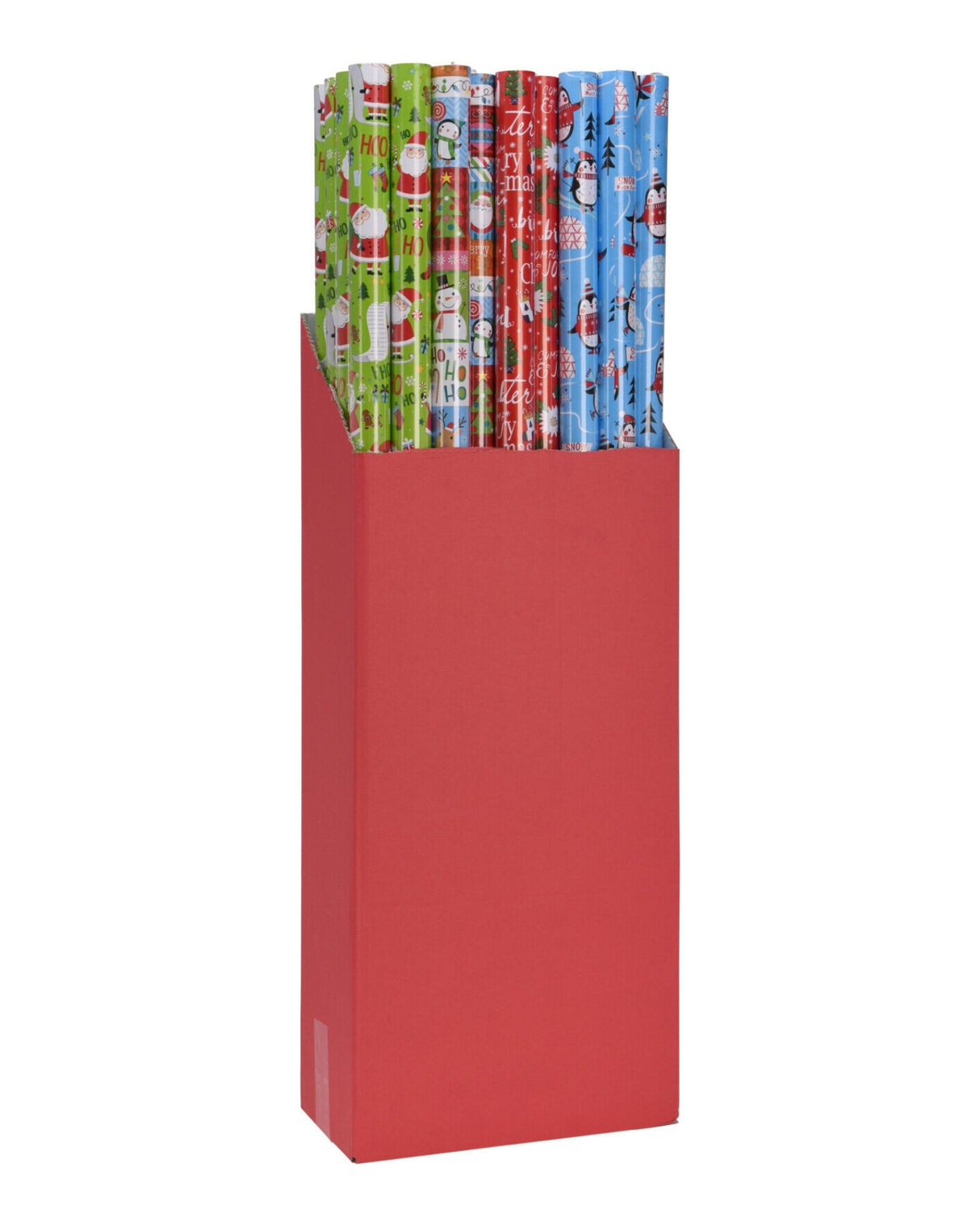 Gift wrap 100x500cm 1 roll - Christmas motif