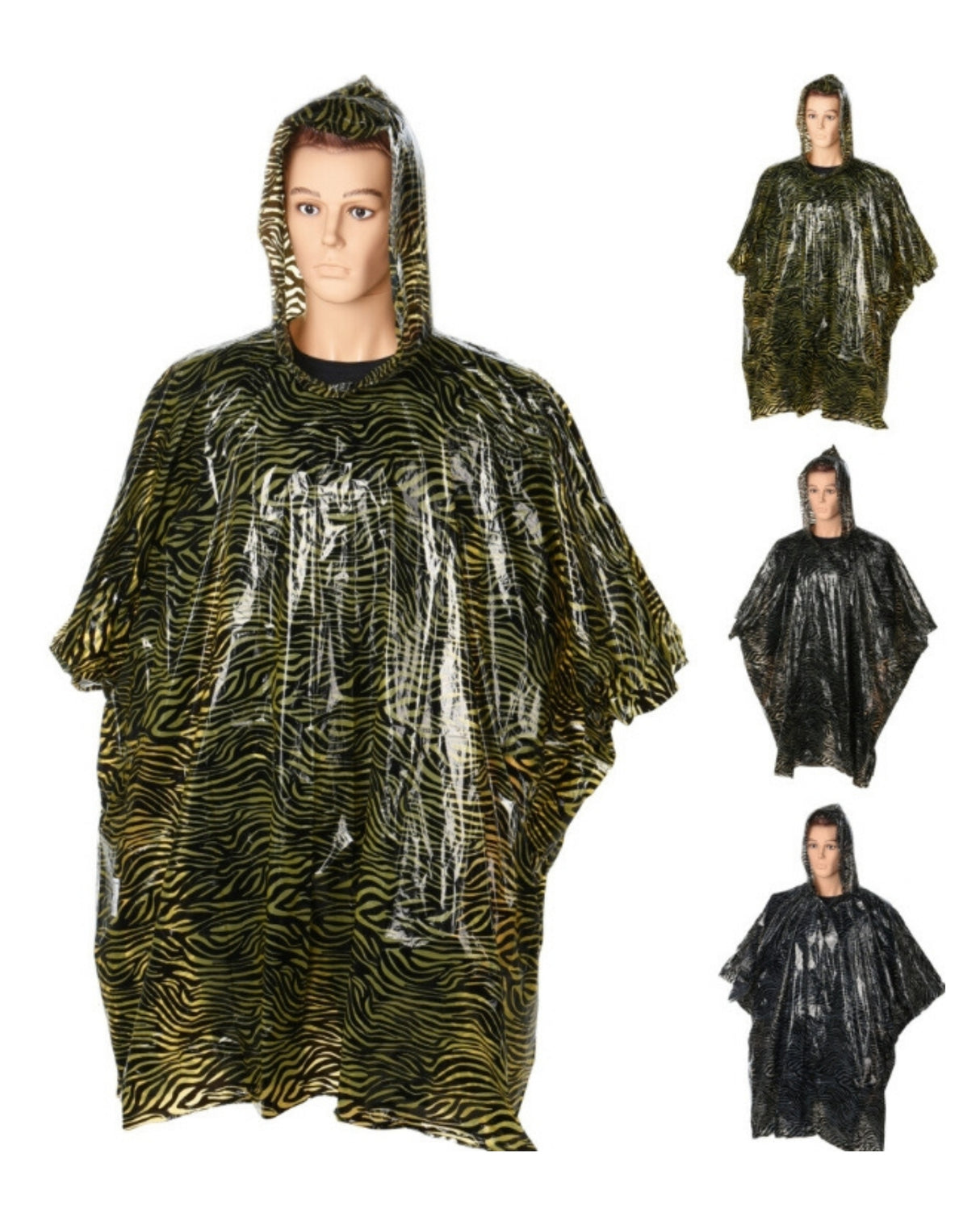 Poncho regnslag til voksne 1stk