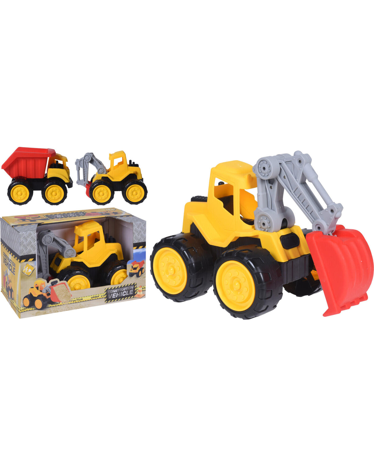 Construction truck 30cm