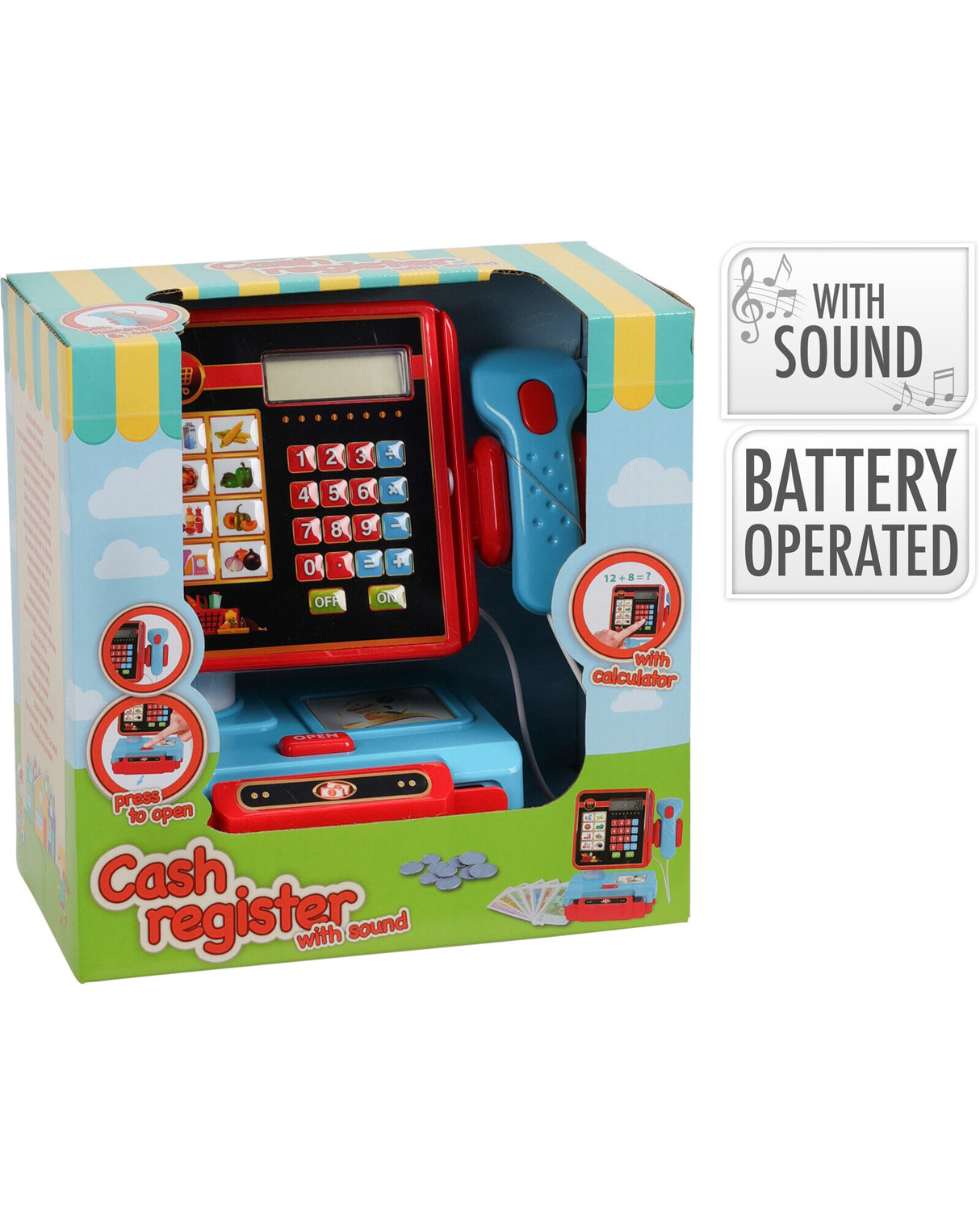 Supermarkeds kasseapparat