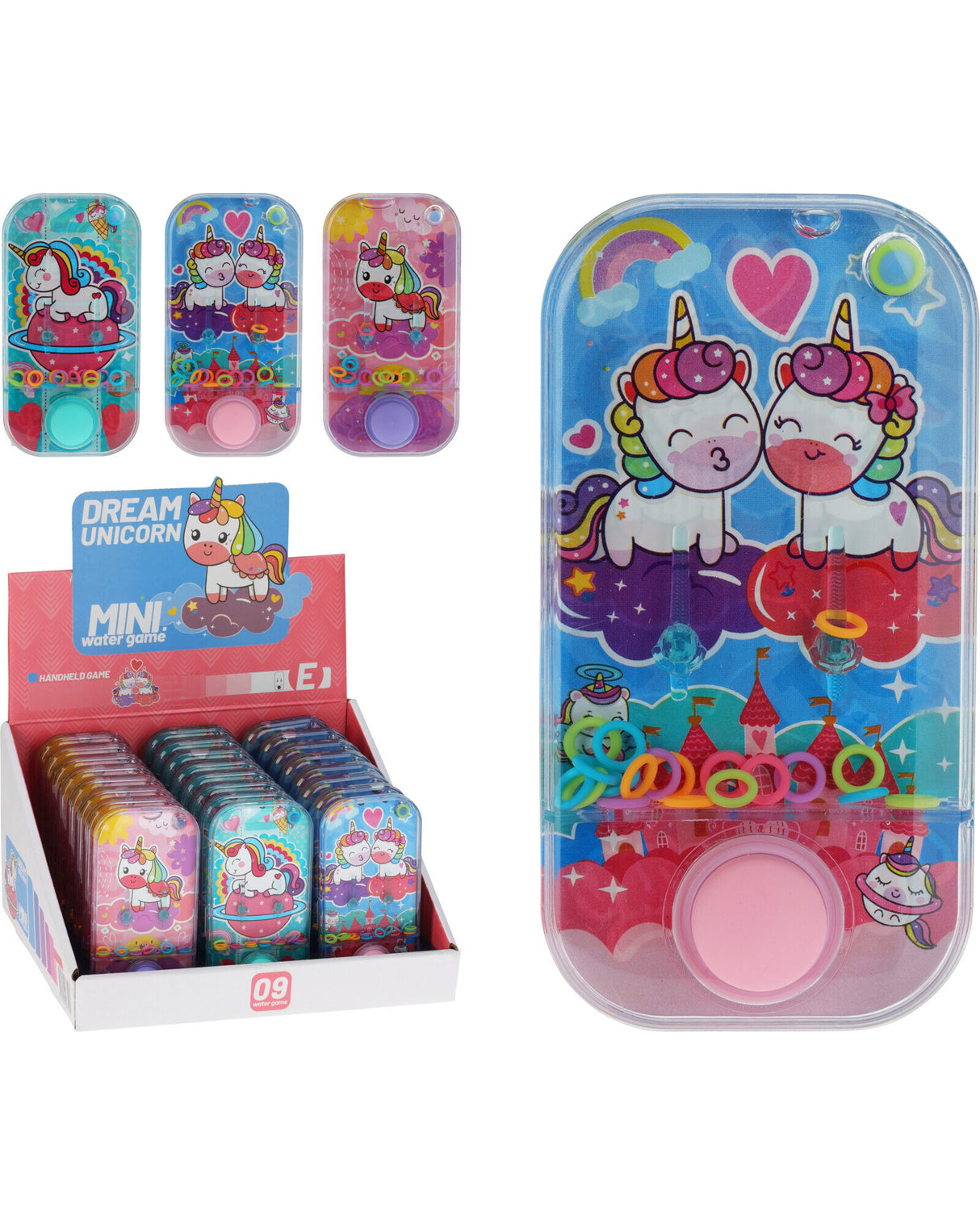 Vandspil 1stk - Enhjørning