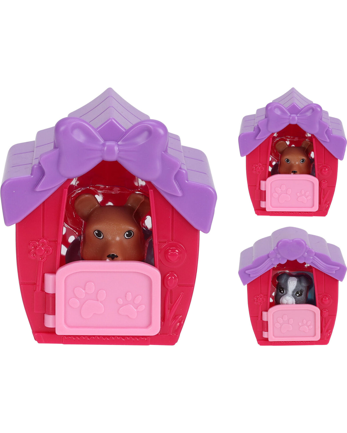 Hund med hundehus 1 stk