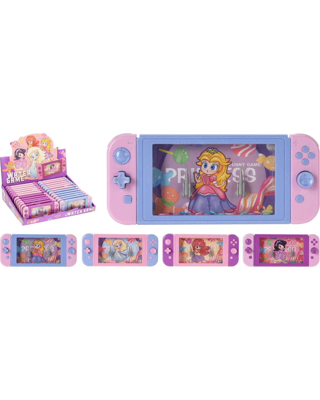 Vandspil 1stk - Prinsesse