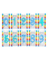 Fødselsdagslys med numre