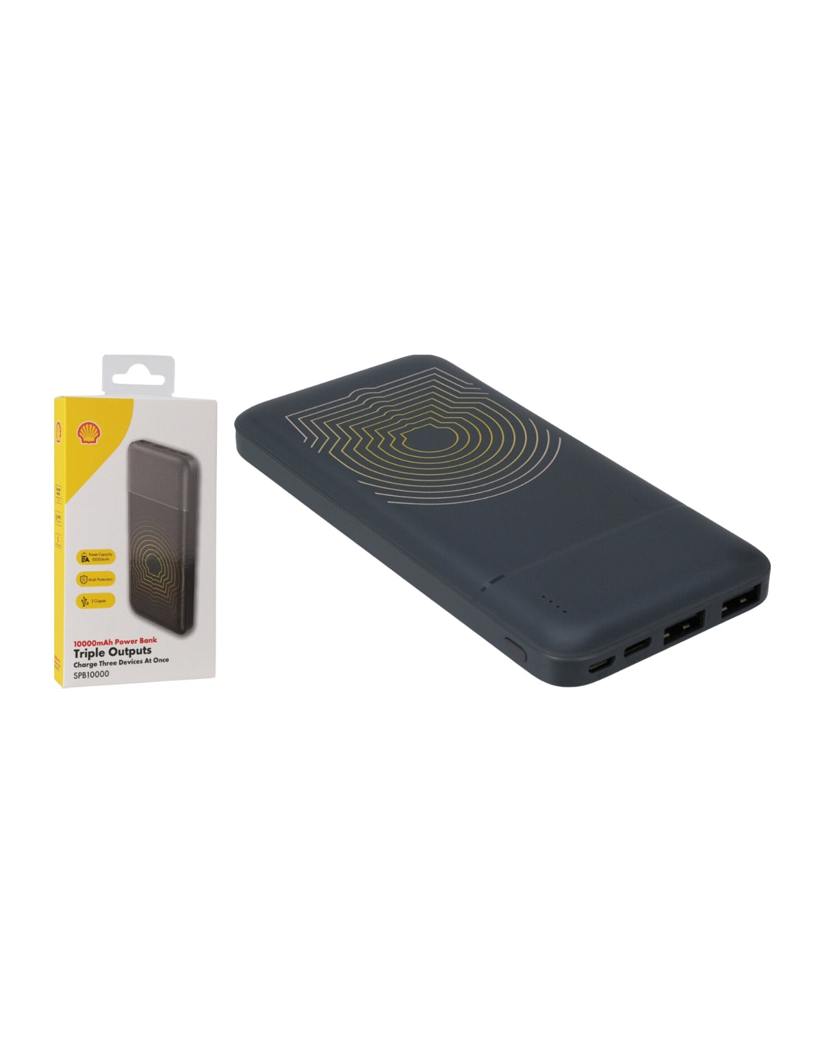 Power bank "Shell" 10.000