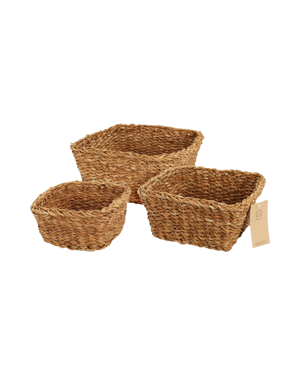 Kurv ø 17 x h. 8 cm. 1 stk.  lille